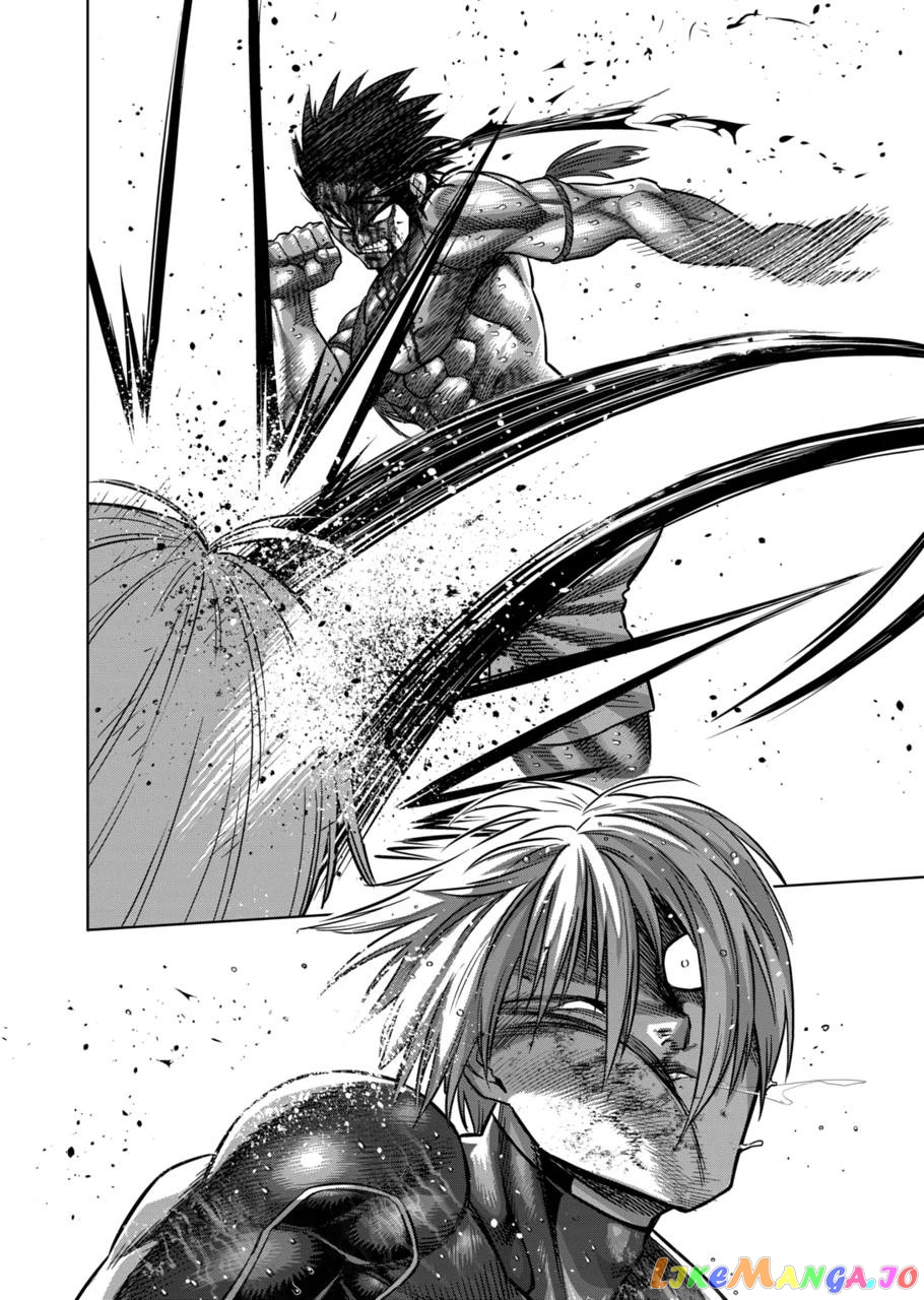 Kengan Omega Chapter 172 120 Kengan Omega Chapter 172 image 14